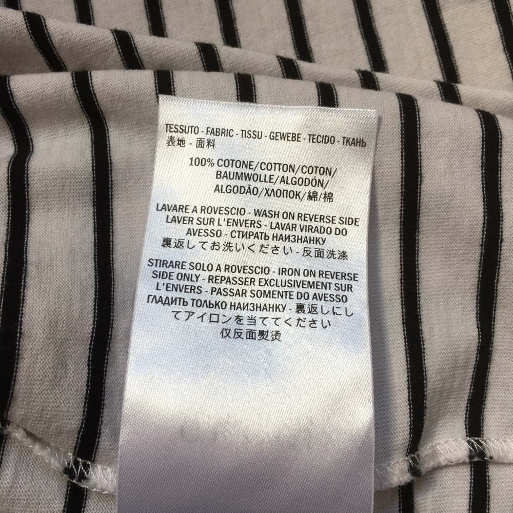 Gucci Horizontal Striped Long Sleeve T-Shirt - Picture 8 of 13